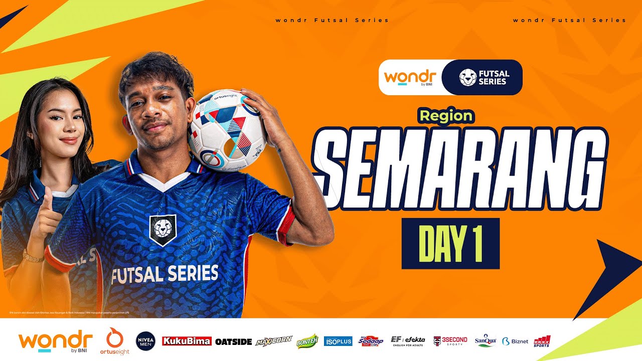 SMA Institut Indonesia vs SMAN 8 Semarang | FS Regional Semarang | Group Stage | Day 1