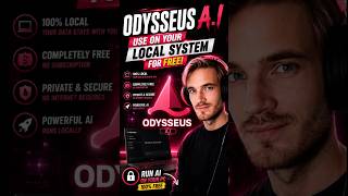 FREE AI Workspace 🤯 by PewDiePie  #ai #pwediepie #odysseus #aitools #freeai