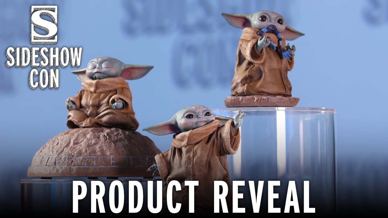 Grogu Star Wars The Mandalorian Premium Format Figure Set Reveal