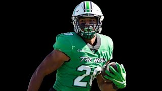 Marshall RB Brenden Knox Career Highlights ᴴᴰ
