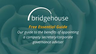 Essential Guide: The Benefits of a Company Secretary