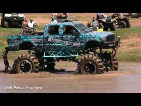 TRUCKS GONE WILD - Louisiana Mudfest 2019 - Pt2 - YouTube