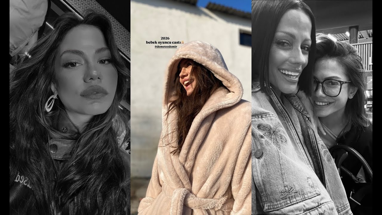 Últimas novedades о Демет Оздемир.