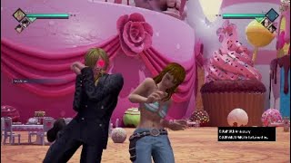 Jump Force Sanji, Seiya, & Saebas Grab & Abilities On Cac Nami Requested Video