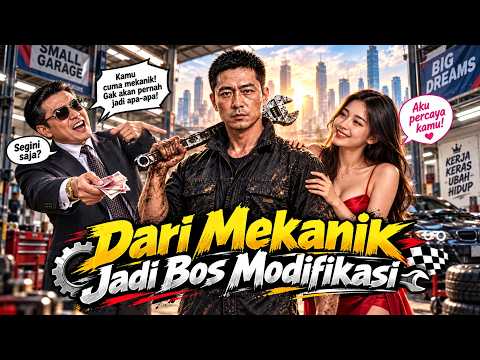 Bengkel untung besar, dia cuma dapat bagi hasil tipis, buka bengkel sendiri!