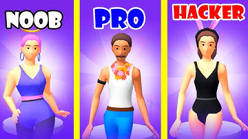 High Heels - NOOB vs PRO vs HACKER | All Heels And Jewels Unlocked