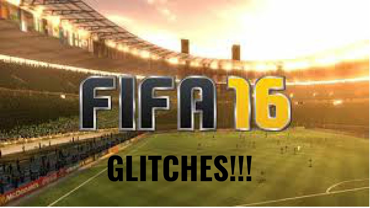 FIFA 16 BUGS AND GLITCHES!!!!!