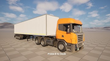 Unreal Engine Truck Tutorial: Advanced Trailer System