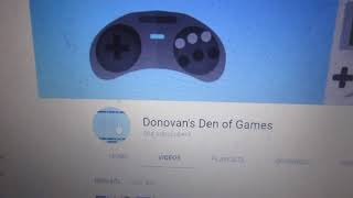Jay Kizer salutes S3 E25: Donovan's Den of Games