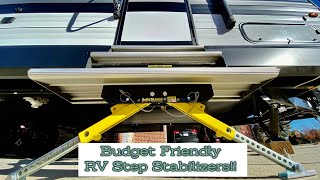Budget Friendly RV Step Stabilizers