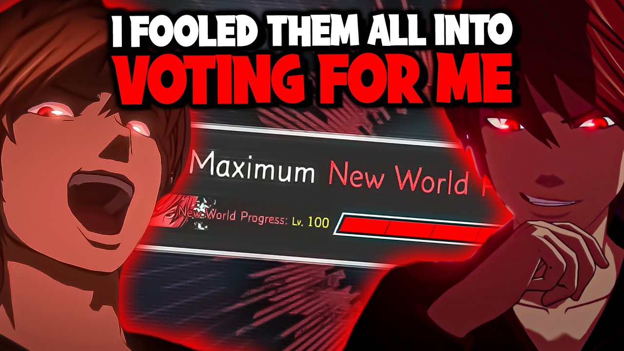 Making Them Think I Was The Real KIRA For The NEW WORLD - DEATH NOTE Killer Within