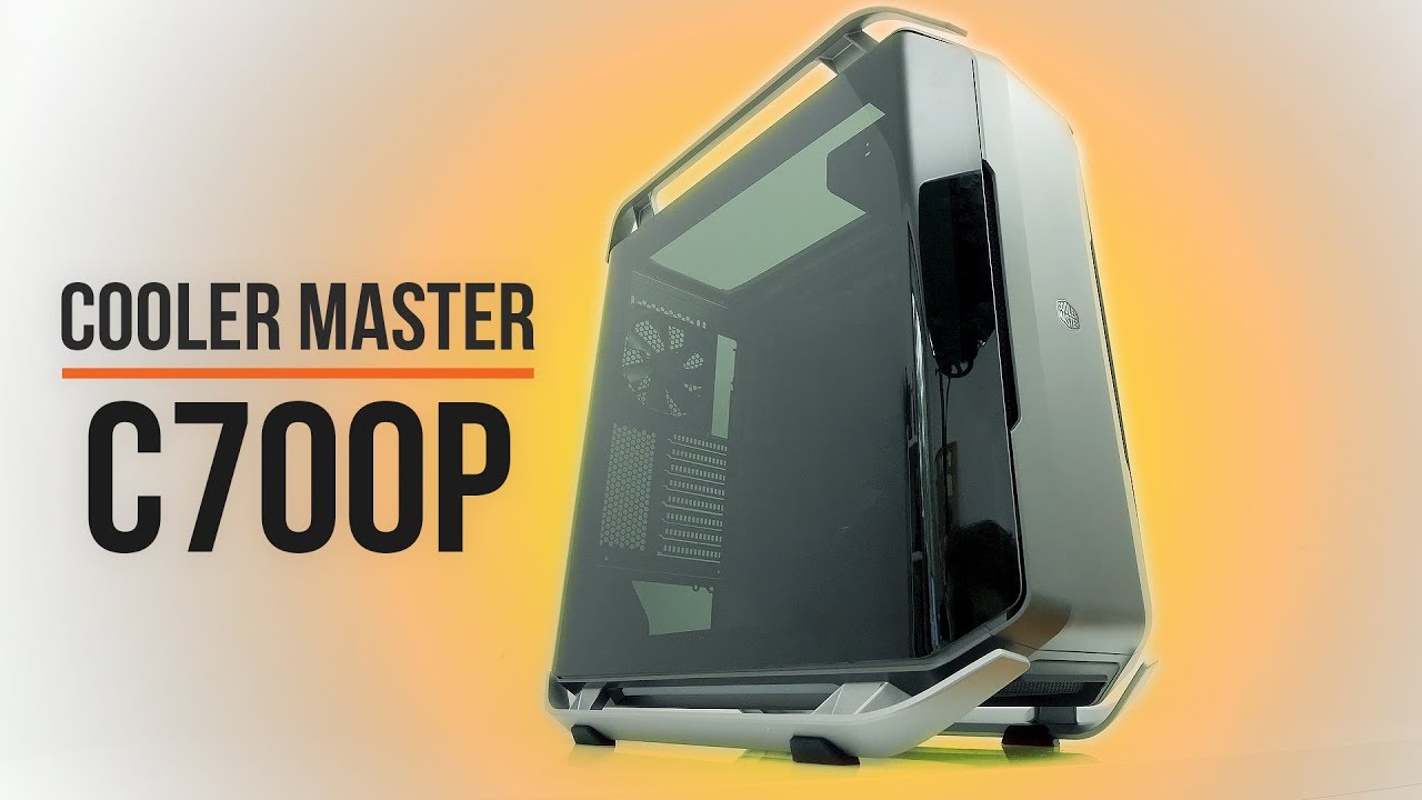 Boitier gaming Cosmos C700P, Cooler Master revisite son haut de