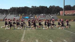 8th Gr Sequoyah Jr  Chiefs Halftime 2013
