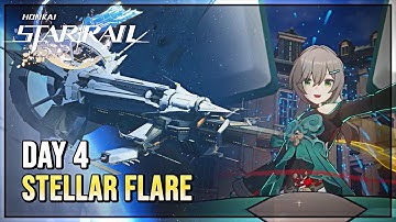 Stellar Flare Event Day 4 (FREE +480 STELLAR JADE) - Honkai Star Rail 1.1