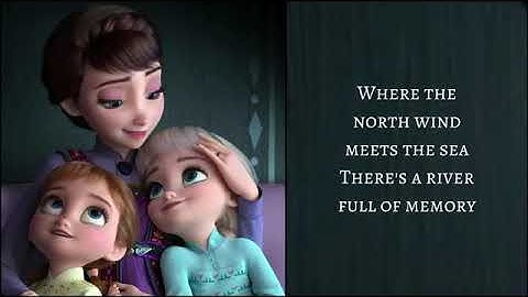 Frozen 2 All is found by: Evan Rachel Wood