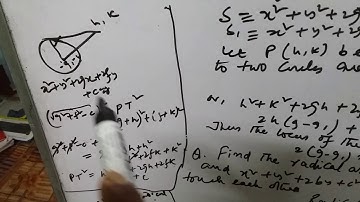 System of Circles, Orthogonal Circle, Radical Axis