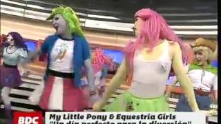 My Little Pony &amp; Equestria Girls, el Show en Vivo! en Canal 10 - Córdoba