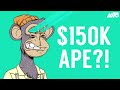 What the Heck is the Bored Ape Yacht Club (BAYC) NFT Project? $150K Apes?!