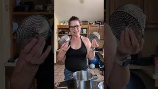 Amazon Review: Stainless Steal Food Mill