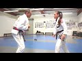 Gracie jiujitsu self defense  master royler gracie and leticia ribeiro