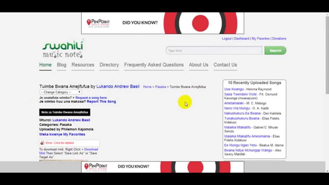 My Favorite Songs Swahili Music Notes YouTube my-favorite-songs-swahili-music-notes-youtube