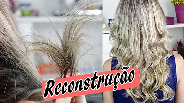 Como usar queratina na reconstrução?