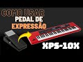 Como conectar Pedal de Expressão no XPS-10X