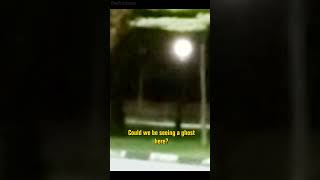 He Saw A Ghost Woman In The Park... #scary #paranormal