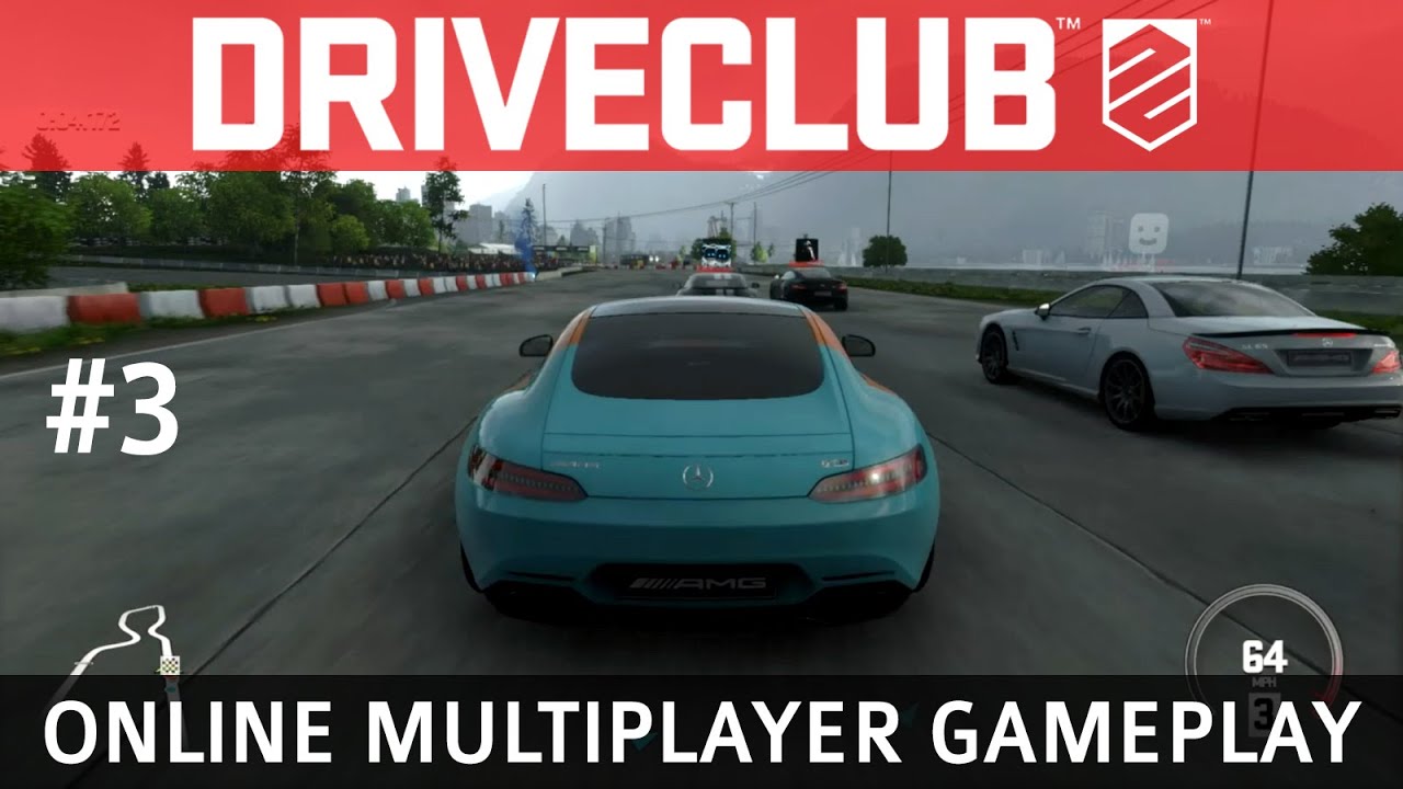 awesome oscillator DRIVECLUB | Online Multiplayer Gameplay - 3 Races | Part 3