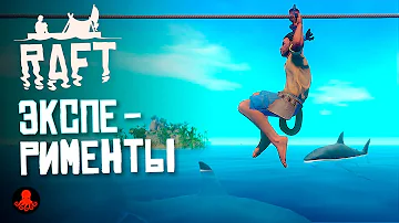 ЭКСПЕРИМЕНТЫ в RAFT