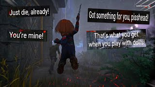 All Chucky Melee Attack Voice Lines