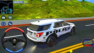 Police Car Drving Simulator - Android Game Play 2025 screenshot 4