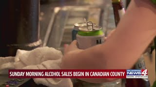 It feels great Canadian County residents celebrate St Patrick s day with new alc