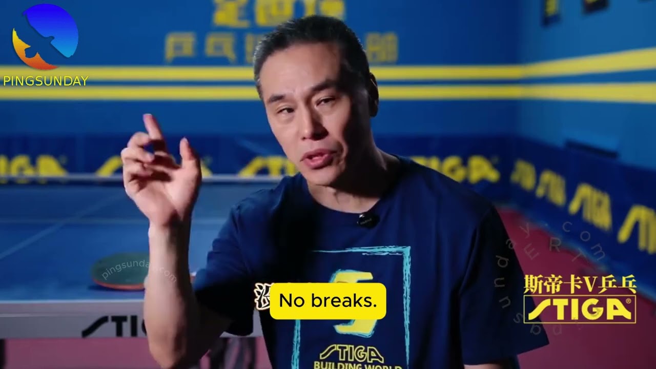 Почему Линь Шидун так быстро улучшился в настольном теннисе?