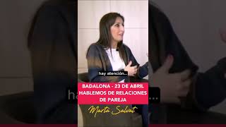 Las Parejas NO Conscientes - Marta Salvat #martasalvat #relaciones #relacionesdepareja #coach