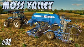 Getting The Winter Wheat Planted Moss Valley Farming Simulator 22 Saving The Farm