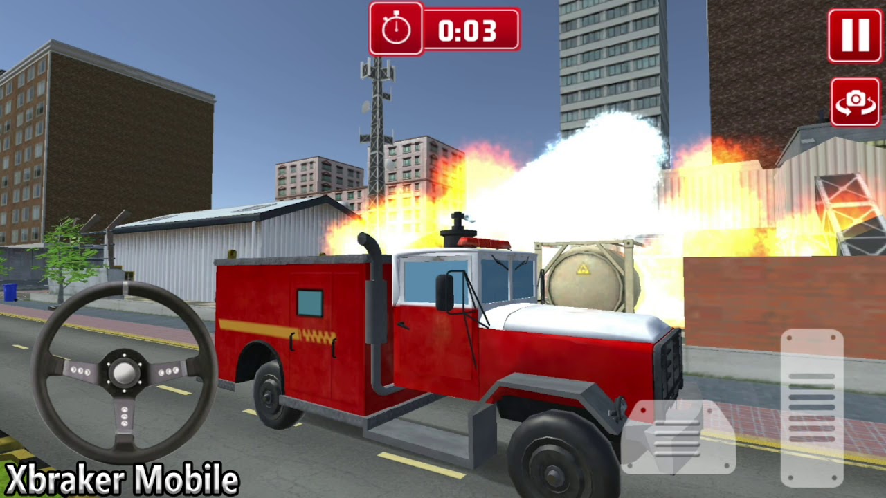 Fire Engine Truck Simulator - Rescue Mission - Best Android Gamplay