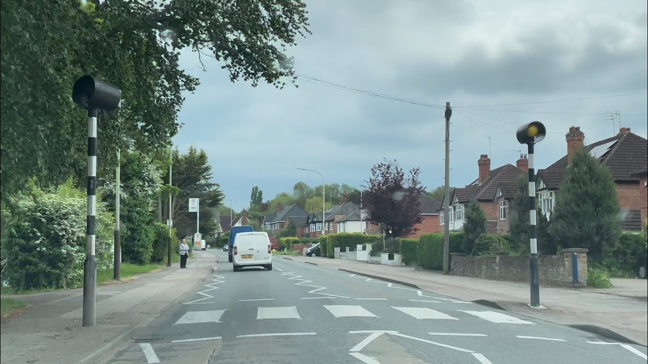 Driving along the A47 Uppingham Road in Leicester 19/05/23 // dashcam footage YouTube