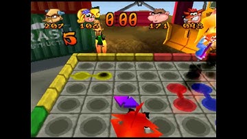 Pogo-A-Gogo - Platinum Relic - Crash Bash - 200% Playthrough (Part #123)