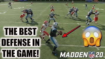 THE BEST DEFENSE IN MADDEN 20! LOCK UP ANY OFFENSE WITH GREAT PRESSURE, COVERAGE & RUN DEFENSE! TIPS