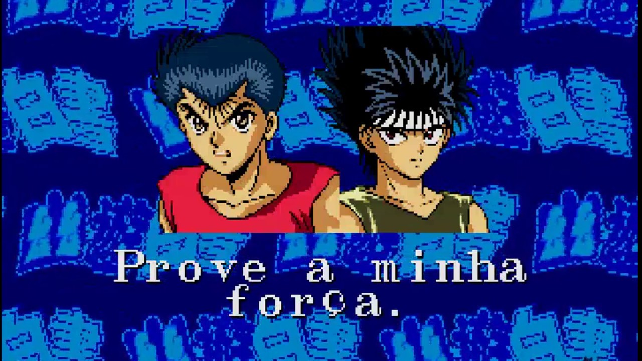 Yu Yu Hakusho: Sunset Fighters - Mega Drive - 2 Players [Longplay] 