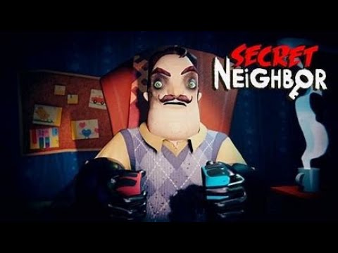 Видео: Играю Secret Neighbor stream