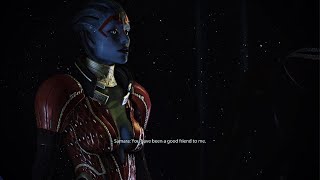 Mass Effect: Shepard tries to Romance Samara
