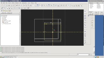 pro e wf4 tutorial parallel blend