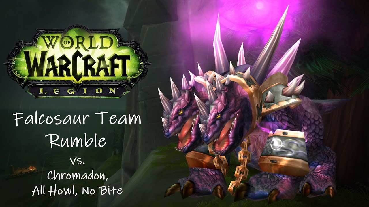 Falcosaur Team Rumble in Stormheim: All Howl, No Bite