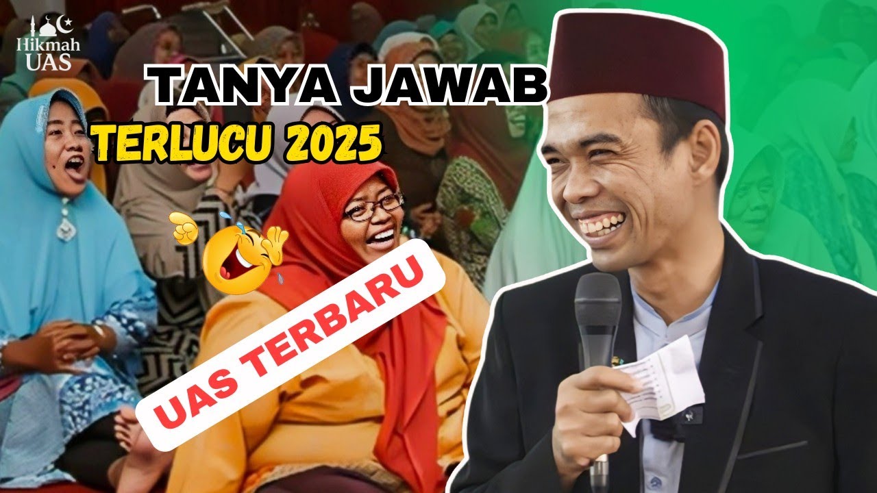 UAS 2025: Tanya Jawab Paling Lucu & Menghibur | Bikin Hari Jadi Cerah 😄