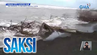 Habagat At Thunderstorms, Malabagyong Ulan Ang Dala Sa Ilang Bahagi Ng Bansa | Saksi