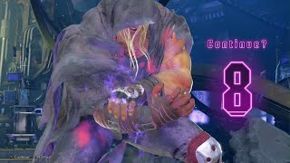 Street Fighter 6 - M Bison Continue Game Over Animation Sf6