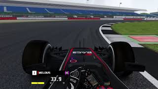 RSS Formula Hybrid 2017 - Silverstone GP 1:25.973 [Assetto Corsa]