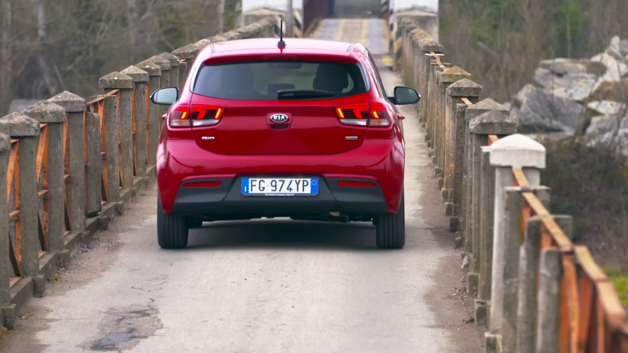 Kia rio stage